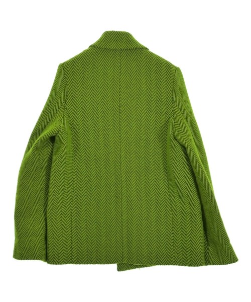 Victoria Victoria Beckham（ヴィクトリアヴィクトリアベッカム）テーラードジャケット 緑 サイズ:36(XS位) レディース/2200721398112