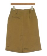Victoria Beckham（ヴィクトリアベッカム）ひざ丈スカート ゴールド サイズ:38(S位) レディース/2200723325116