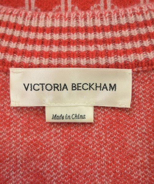 Victoria Beckham（ヴィクトリアベッカム）カーディガン 赤 サイズ:S レディース/2200640516024