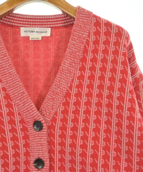 Victoria Beckham（ヴィクトリアベッカム）カーディガン 赤 サイズ:S レディース/2200640516024