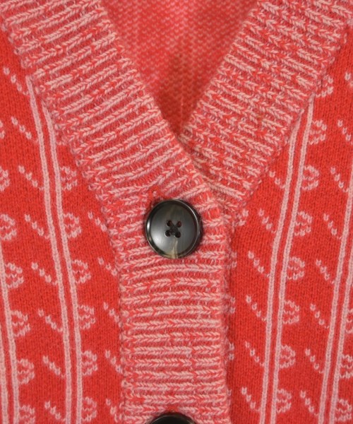 Victoria Beckham（ヴィクトリアベッカム）カーディガン 赤 サイズ:S レディース/2200640516024