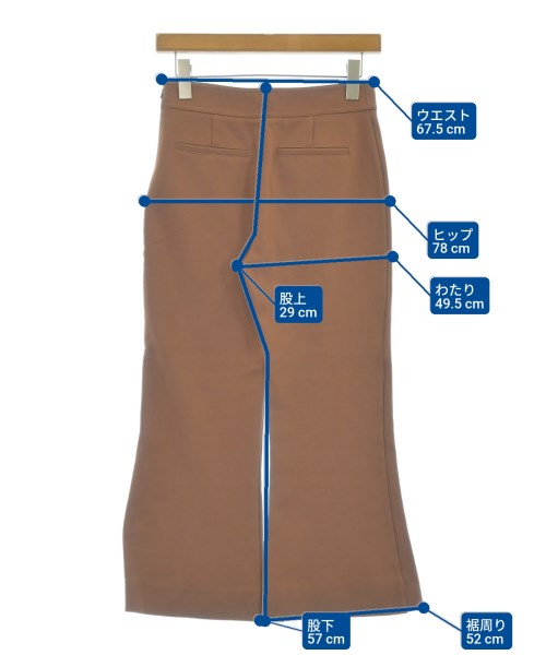 Victoria Victoria Beckham（ヴィクトリアヴィクトリアベッカム）その他 茶 サイズ:XS レディース/2200643089051