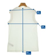 Victoria Victoria Beckham（ヴィクトリアヴィクトリアベッカム）ノースリーブ 白 サイズ:XS レディース/2200644058063