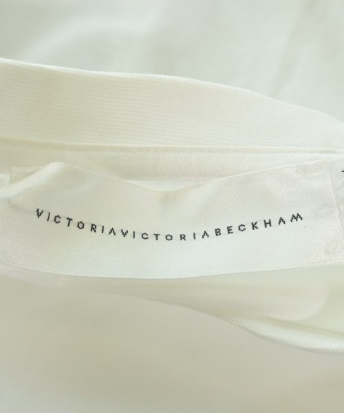 Victoria Victoria Beckham（ヴィクトリアヴィクトリアベッカム）Tシャツ・カットソー 白 サイズ:S レディース/2200626433031