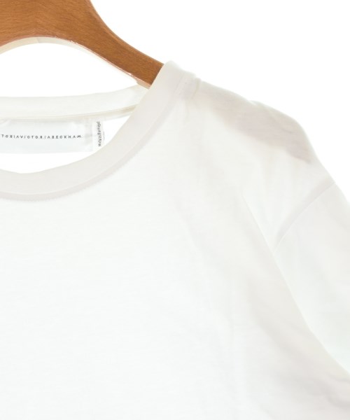 Victoria Victoria Beckham（ヴィクトリアヴィクトリアベッカム）Tシャツ・カットソー 白 サイズ:S レディース/2200626433031