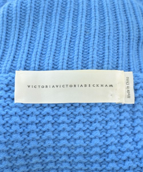 Victoria Victoria Beckham（ヴィクトリアヴィクトリアベッカム）ニット・セーター 青 サイズ:38(S位) レディース/2200615499017