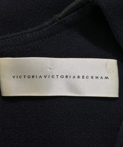 Victoria Victoria Beckham（ヴィクトリアヴィクトリアベッカム）ワンピース 紺 サイズ:38(S位) レディース/2200617546078