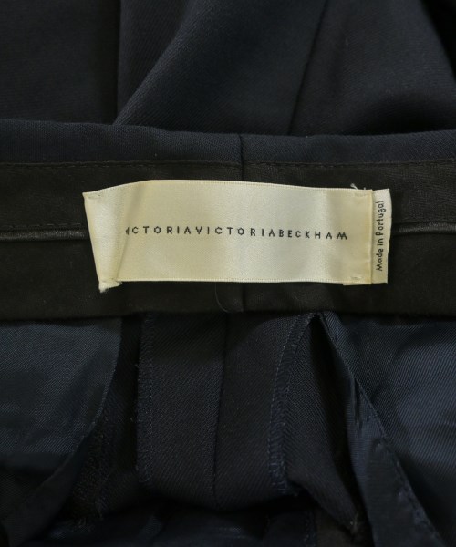 Victoria Victoria Beckham（ヴィクトリアヴィクトリアベッカム）スラックス 紺 サイズ:42(M位) レディース/2200675472098