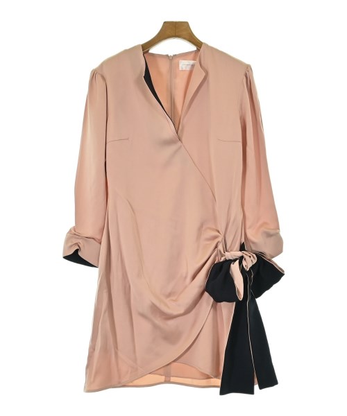 Victoria Victoria Beckham(ヴィクトリアヴィクトリアベッカム)ワンピース ピンク サイズ:40(M位)/2200675507172