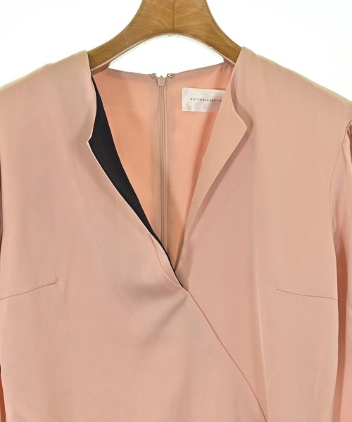 Victoria Victoria Beckham（ヴィクトリアヴィクトリアベッカム）ワンピース ピンク サイズ:40(M位) レディース/2200675507172