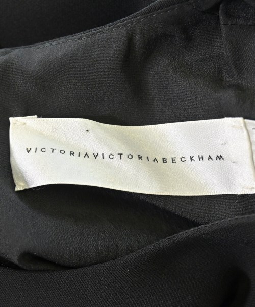 Victoria Victoria Beckham（ヴィクトリアヴィクトリアベッカム）ワンピース 黒 サイズ:38(S位) レディース/2200675811057