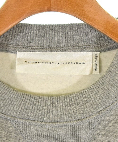 Victoria Victoria Beckham（ヴィクトリアヴィクトリアベッカム）スウェット グレー サイズ:S レディース/2200691870687