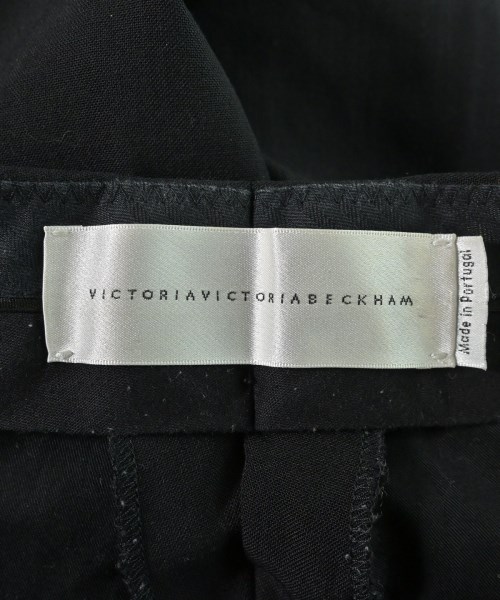 Victoria Victoria Beckham（ヴィクトリアヴィクトリアベッカム）スラックス 黒 サイズ:36(XS位) レディース/2200713808315