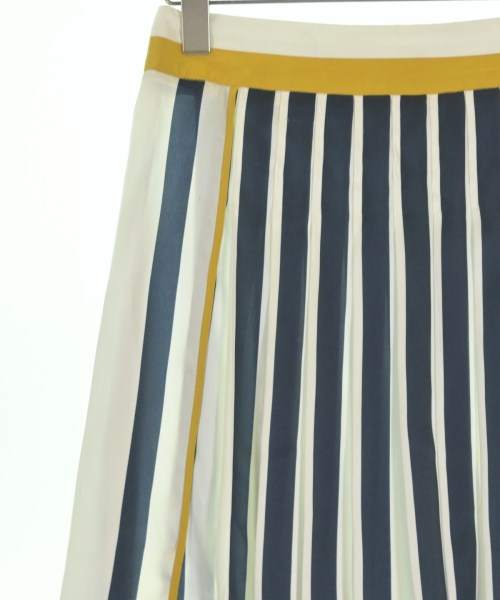 Victoria Victoria Beckham（ヴィクトリアヴィクトリアベッカム）ロング・マキシ丈スカート 白 サイズ:4(XS位) レディース/2200649237050