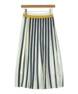 Victoria Victoria Beckham（ヴィクトリアヴィクトリアベッカム）ロング・マキシ丈スカート 白 サイズ:4(XS位) レディース/2200649237050