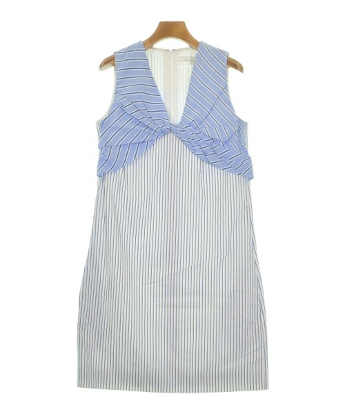 Victoria Victoria Beckham(ヴィクトリアヴィクトリアベッカム)ワンピース 青 サイズ:40(M位)/2200632218080