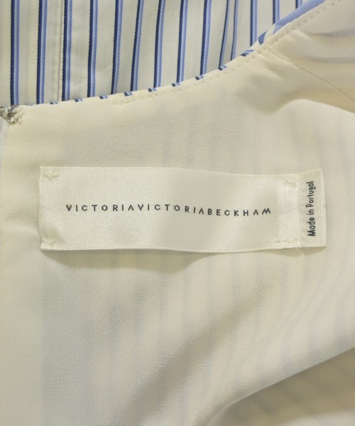 Victoria Victoria Beckham（ヴィクトリアヴィクトリアベッカム）ワンピース 青 サイズ:40(M位) レディース/2200632218080