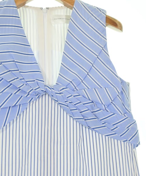 Victoria Victoria Beckham（ヴィクトリアヴィクトリアベッカム）ワンピース 青 サイズ:40(M位) レディース/2200632218080