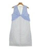 Victoria Victoria Beckham（ヴィクトリアヴィクトリアベッカム）ワンピース 青 サイズ:40(M位) レディース/2200632218080