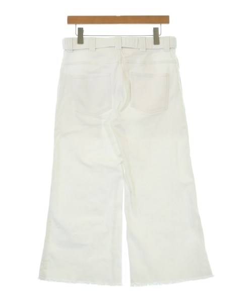Victoria Victoria Beckham（ヴィクトリアヴィクトリアベッカム）デニムパンツ 白 サイズ:27(M位) レディース/2200700647057