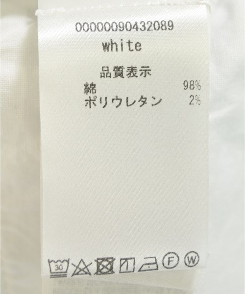 Victoria Victoria Beckham（ヴィクトリアヴィクトリアベッカム）デニムパンツ 白 サイズ:27(M位) レディース/2200700647057