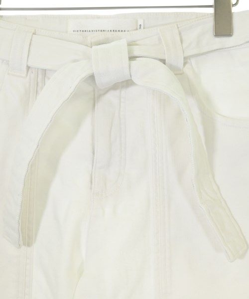 Victoria Victoria Beckham（ヴィクトリアヴィクトリアベッカム）デニムパンツ 白 サイズ:27(M位) レディース/2200700647057