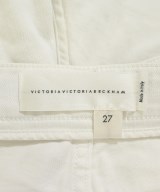 Victoria Victoria Beckham（ヴィクトリアヴィクトリアベッカム）デニムパンツ 白 サイズ:27(M位) レディース/2200700647057