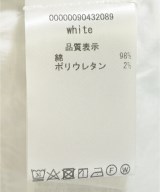 Victoria Victoria Beckham（ヴィクトリアヴィクトリアベッカム）デニムパンツ 白 サイズ:27(M位) レディース/2200700647057