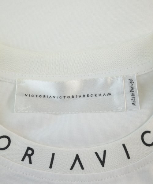 Victoria Victoria Beckham（ヴィクトリアヴィクトリアベッカム）Tシャツ・カットソー 白 サイズ:S レディース/2200719770319