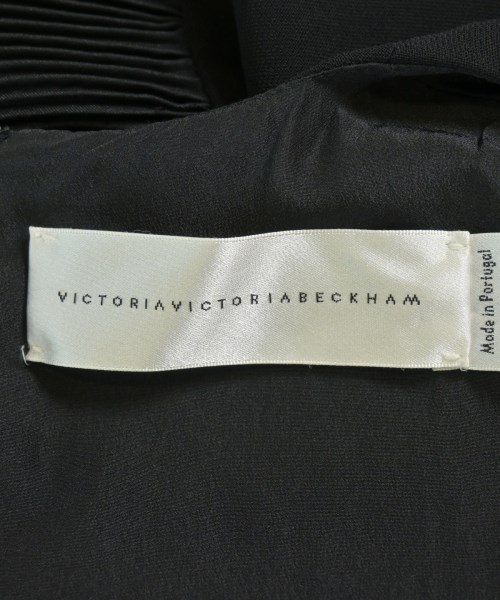 Victoria Victoria Beckham（ヴィクトリアヴィクトリアベッカム）ワンピース 黒 サイズ:36(XS位) レディース/2200683415070