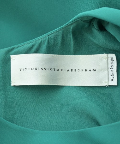Victoria Victoria Beckham（ヴィクトリアヴィクトリアベッカム）ワンピース 緑 サイズ:38(S位) レディース/2200689507069