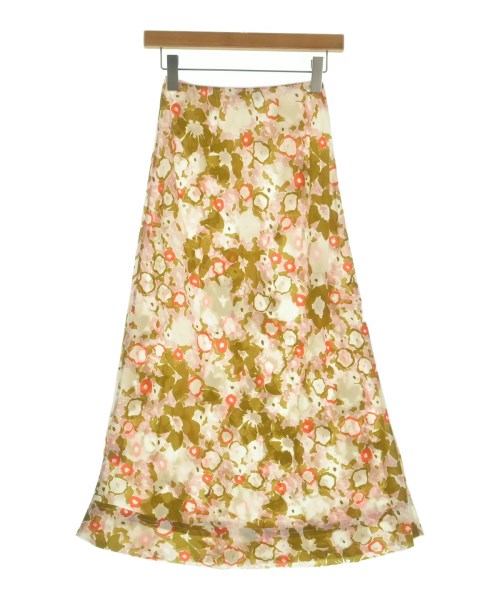 Lee Mathews（リーマシュー）ロング・マキシ丈スカート ピンク サイズ:0(XS位) レディース/2200621022131