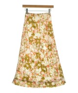 Lee Mathews（リーマシュー）ロング・マキシ丈スカート ピンク サイズ:0(XS位) レディース/2200621022131