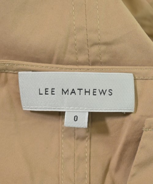 Lee Mathews（リーマシュー）ブラウス ベージュ サイズ:0(XS位) レディース/2200628172099