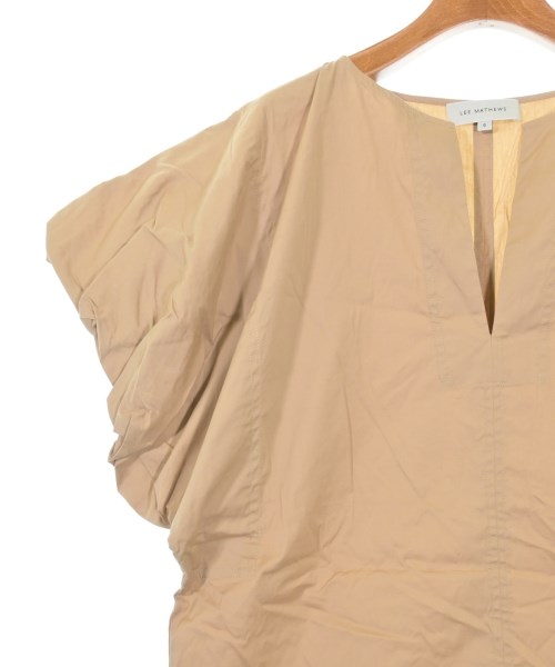 Lee Mathews（リーマシュー）ブラウス ベージュ サイズ:0(XS位) レディース/2200628172099