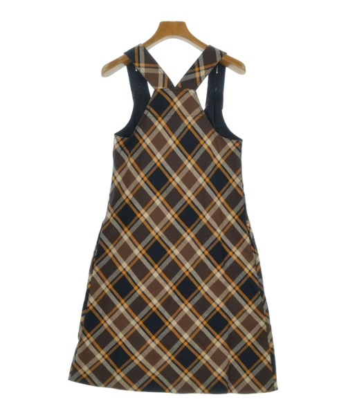 Lee Mathews（リーマシュー）ワンピース 茶 サイズ:0(XS位) レディース/2200631158592