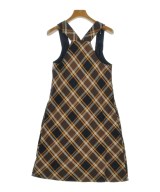 Lee Mathews（リーマシュー）ワンピース 茶 サイズ:0(XS位) レディース/2200631158592