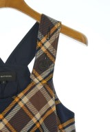 Lee Mathews（リーマシュー）ワンピース 茶 サイズ:0(XS位) レディース/2200631158592