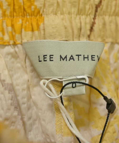 Lee Mathews（リーマシュー）その他 黄 サイズ:0(XS位) レディース/2200631225799