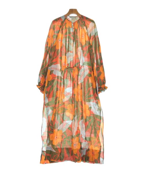 Lee Mathews(リーマシュー)ワンピース オレンジ サイズ:00(XS位)/2200631233169