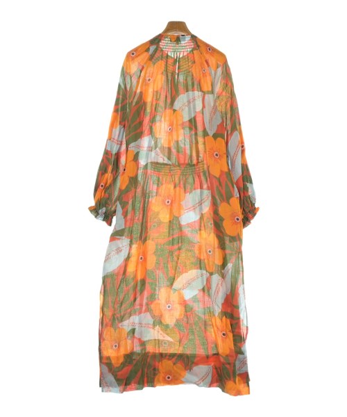 Lee Mathews（リーマシュー）ワンピース オレンジ サイズ:00(XS位) レディース/2200631233169