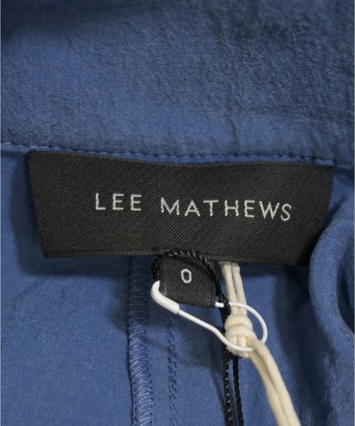 Lee Mathews（リーマシュー）その他 青 サイズ:0(XS位) レディース/2200631233534