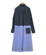 Lee Mathews（リーマシュー）シャツワンピース 紺 サイズ:1(S位) レディース/2200673876027