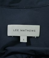 Lee Mathews（リーマシュー）シャツワンピース 紺 サイズ:1(S位) レディース/2200673876027