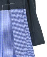 Lee Mathews（リーマシュー）シャツワンピース 紺 サイズ:1(S位) レディース/2200673876027