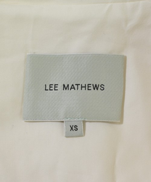 Lee Mathews（リーマシュー）その他 白 サイズ:XS レディース/2200676254037
