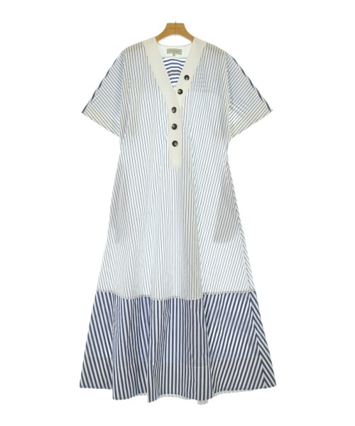 Lee Mathews(リーマシュー)ワンピース 白 サイズ:0(XS位)/2200674234109