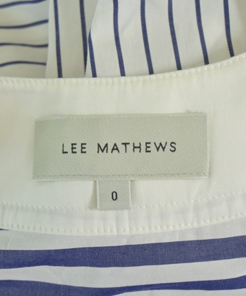Lee Mathews（リーマシュー）ワンピース 白 サイズ:0(XS位) レディース/2200674234109