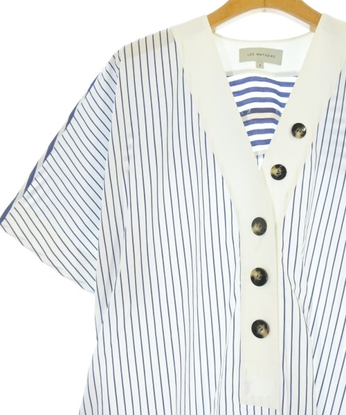 Lee Mathews（リーマシュー）ワンピース 白 サイズ:0(XS位) レディース/2200674234109