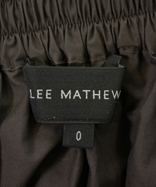 Lee Mathews（リーマシュー）ロング・マキシ丈スカート 茶 サイズ:0(XS位) レディース/2200697073037